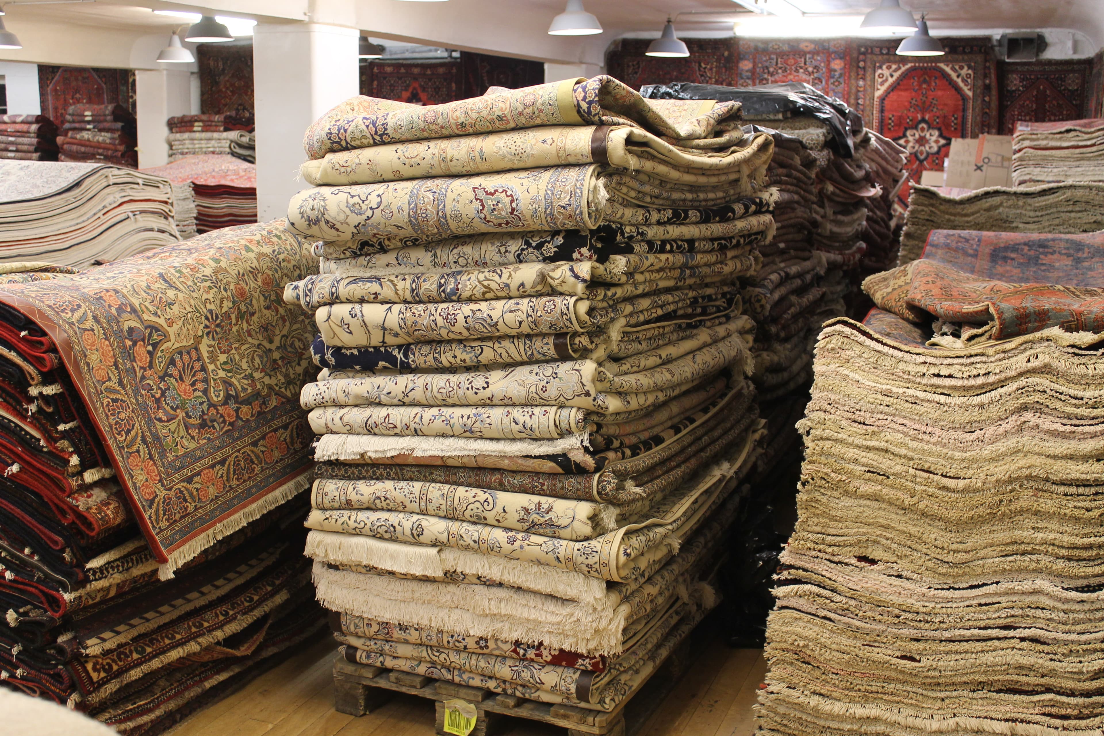 Mohammad Khani carpet warehouse